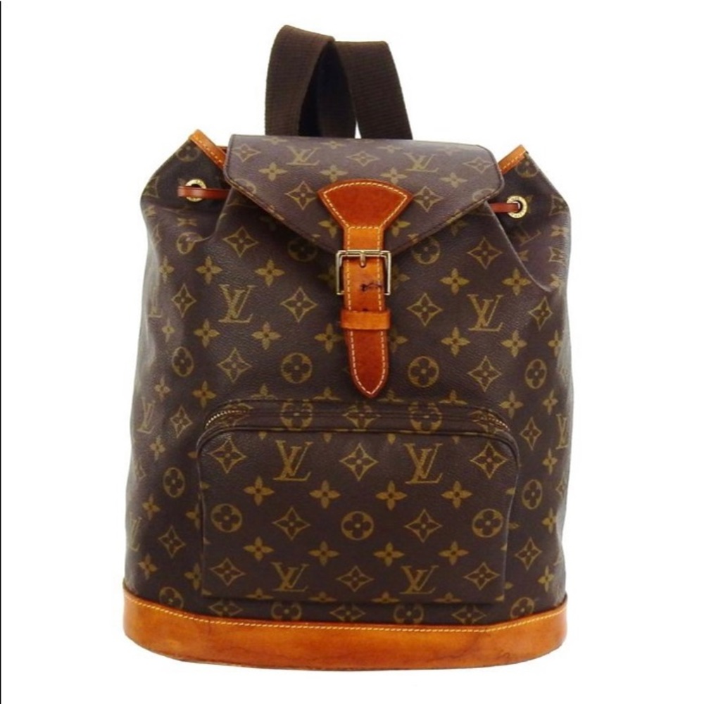 Louis Vuitton Monogram Leather Backpack~AUTHENTIC ~